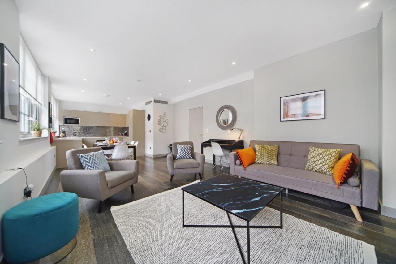 Lux Apartments Next To Oxford Circus Free Wifi & Aircon By City Stay Aparts London Exterior photo